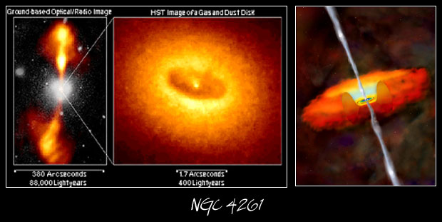 pulsar NGC 4261